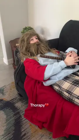 A post by @suprememelia on TikTok caption: it is not your fault💔 #thor 