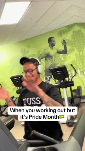 A post by @daveybad on TikTok caption: checkin in🏳️‍🌈