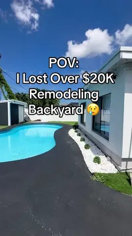 A post by @starrdawkinzz on TikTok caption: This yard took over a year cuz of unprofessional contractors and when God sent me McDermott Remodeling there was so much BAD turf & fencing work they truly did the best they could with the mess they received 