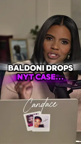A post by @candaceoshow on TikTok caption: Justin Baldoni tried to sue the CIA. #Candace 