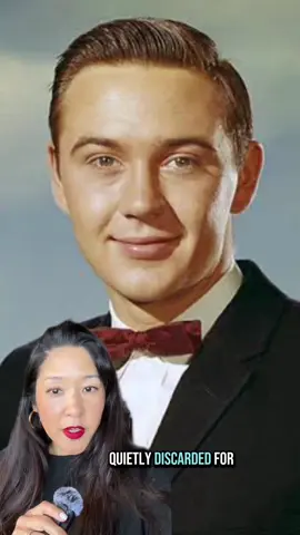 A post by @mesnarky on TikTok caption: Tommy Kirk gave Disney his golden years, and they gave him the cold shoulder. 🥺🎬🐭 #entertainment #celebrity #oldhollywood #vintage #history #disney #tommykirk 