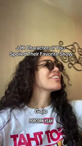 A post by @erikadayshawn on TikTok caption: 🚨Spoiler Alert 🚨 #jjk #jujutsukaisen #gojosatoru #getosuguru #yujiitadori #megumifushiguro #tojifushiguro #chosojujutsukaisen #nanamikento #sukunaryomen #fyp 