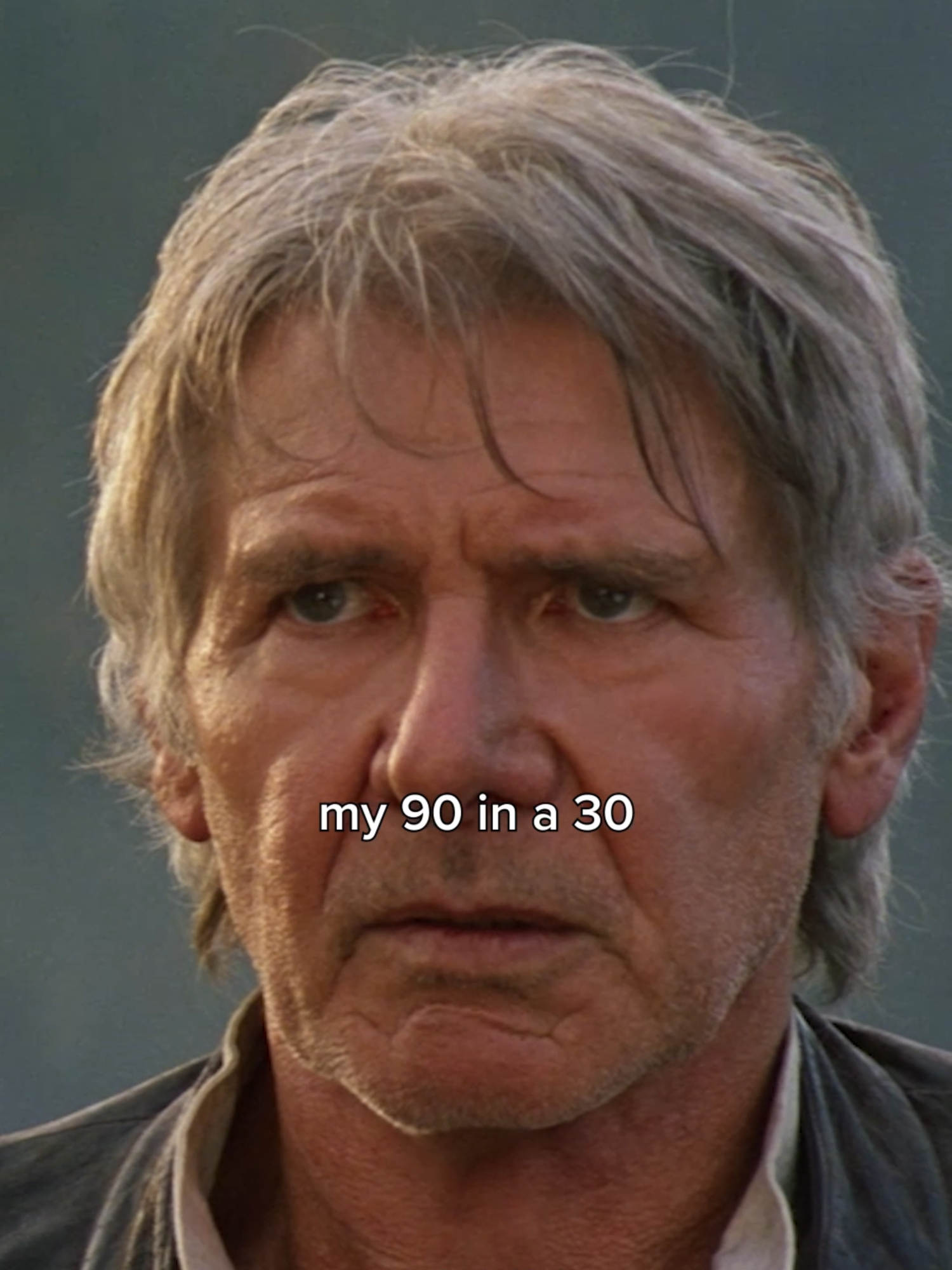 A post by @starwars on TikTok caption: *eyeroll* Watch #TheEmpireStrikesBack and #TheForceAwakens streaming on @disneyplus.