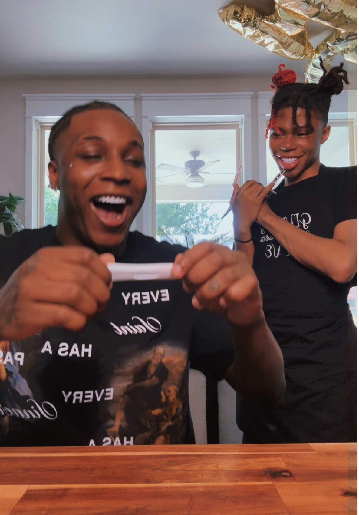 A post by @realjayllnn on TikTok caption: #pregnant 