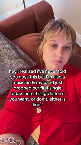 A post by @caroraline on TikTok caption: “i’ll try” by hollywood book club out nowwww