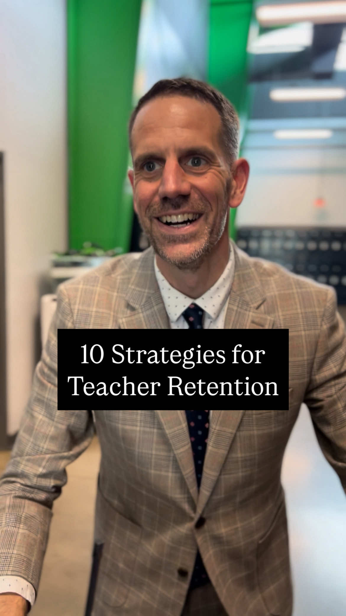 A post by @principal_lamb on TikTok caption: Here are 10 things bosses can do to support educators.  Which of these is most important to you? #principalsoftiktok #teachers #fyp 