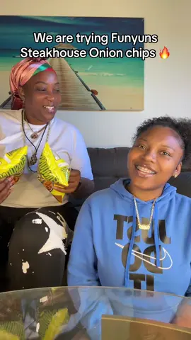 A post by @beautifulplum on TikTok caption: Niya think she at Ruth Chris 😂😂😂😂😂😂😂 #review #foryoupage #viralvideos #viralvideos #msfyatee #niya #fyp #chips #onionchips #funny 