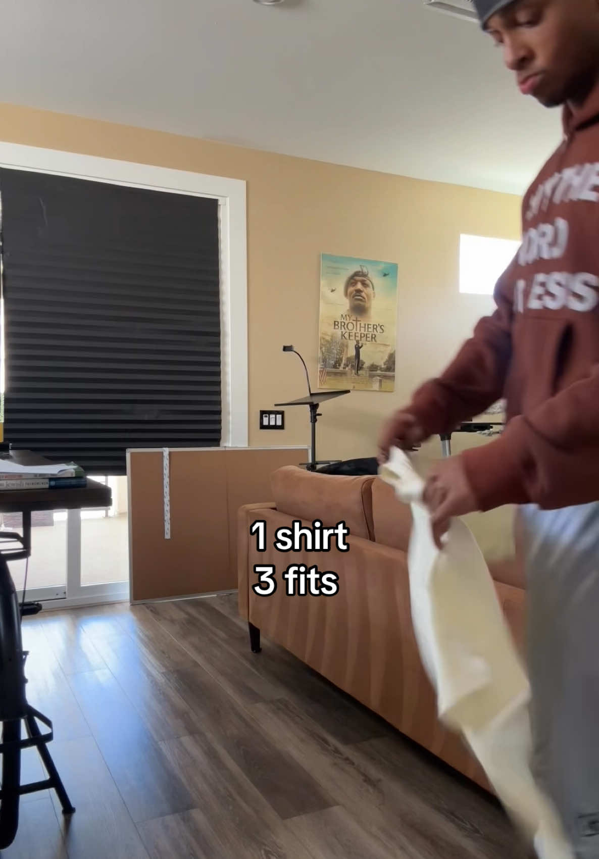 A post by @jeanvictorm on TikTok caption: Drops tomorrow at 12pm pst  @ShopGodIsGood (link in bio)