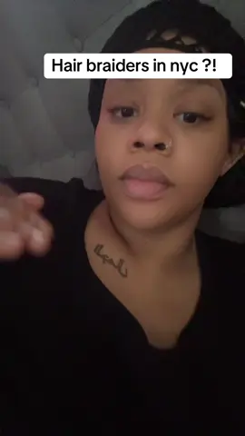 A post by @therealchanelle__ on TikTok caption: #bohobraids #humanhairbraids 