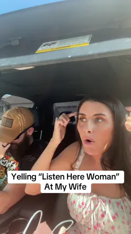 A post by @thugmomog on TikTok caption: She’s into me 😂 #couples #relationships #fyp #prank #marriedlife #husbandwife #fypシ゚viral 