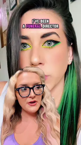 A post by @laurenthemortician on TikTok caption: They say true love lasts forever… #bbpartner 
