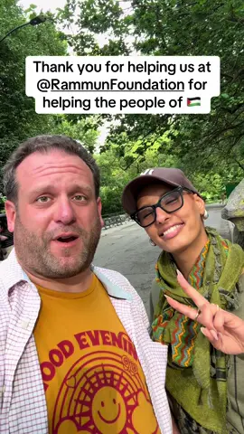 A post by @jacobbergeractor on TikTok caption: Bless you all who have been a part of @Rammun Foundation so we can provide meals and water services for people in the north🙏♥️