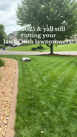 A post by @luxxurylynmal on TikTok caption: Time to upgrade & yes it did the whole lawn #luxxurylynn #foryoupageofficial 