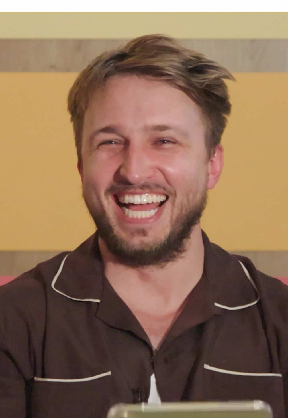 A post by @smosh on TikTok caption: “who…who’re you thinking?”