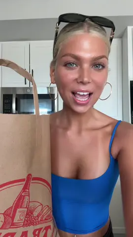 A post by @katieritchiie on TikTok caption: Trader Joe’s haulll