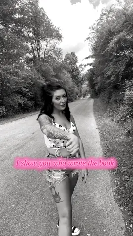 A post by @hailes_88 on TikTok caption: The book! 😌#fyp #energy #tattedgirls 