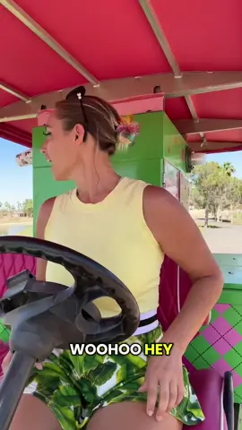 A post by @cassholland on TikTok caption: Living for sunny days & practicing safe sun w/ @e.l.f. Cosmetics 😉 #elfPartner #elfcosmetics #HaloGlowSkinTint #cartgirl