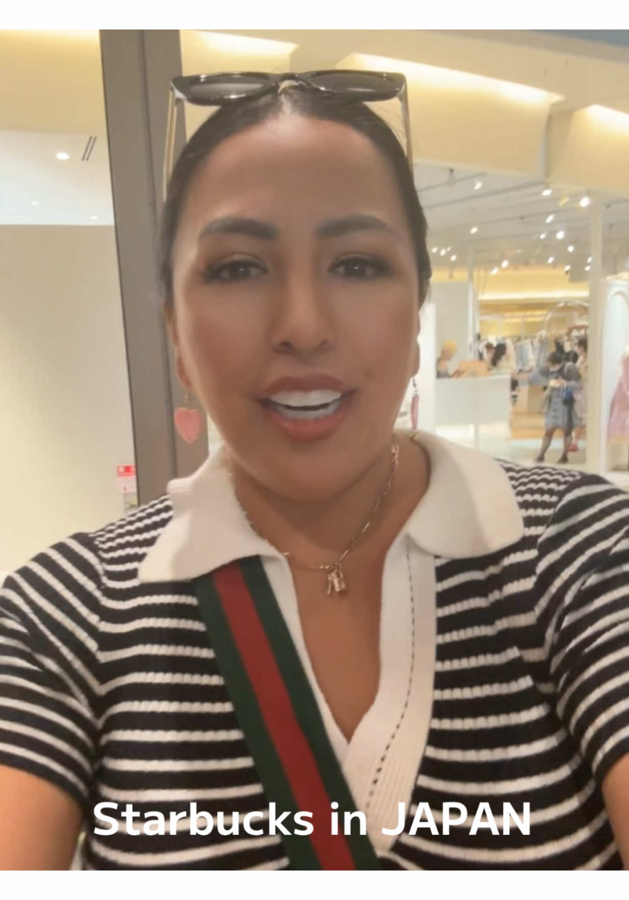 A post by @ on TikTok caption: We checked out Starbucks in Japan and let me tell you… it hits different. 😩☕️ Like, we love Starbucks in the States and Canada but Japan?? Next level. I asked for almond milk in my caramel macchiato and I don’t know what kind of almond they’re using, but it was the best I’ve ever had. I was shook. And the pastries?? They look like the Aunties and Grandmas of Japan baked them with love and a secret recipe. We had a blueberry pie!!! it wasn’t wóžapi, it wasn’t Saskatoon berries, but it was fire. 🔥 10 outta 10. Japan’s food quality is unreal. Even Starbucks feels gourmet. #StarbucksJapan #AlmondMilkSupremacy #ToniaJoHall #JoelWood #PowwowPeopleAbroad #RezStyleEats #AuntieApproved #CoffeeAdventure #JapanEats #NativeInJapan #FoodieAbroad @JoelWood 