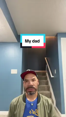 A post by @jasonbankscomedy on TikTok caption: But he’s my dad 