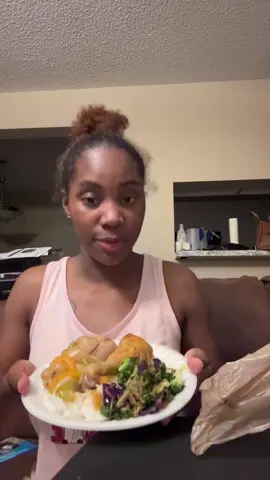 A post by @onlyy_sugaa on TikTok caption: Sushi was good asf 