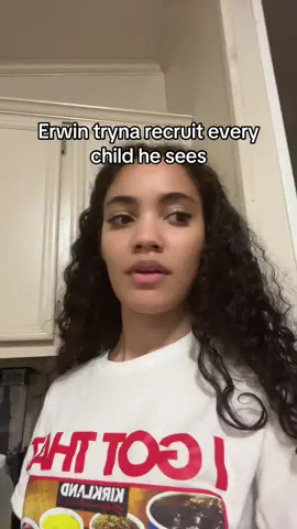 A post by @erikadayshawn on TikTok caption: “I’m 4 yrs-“ HIRED WELCOME ABOARD CADET 🥰 #erwinsmith #attackontitan #fyp 