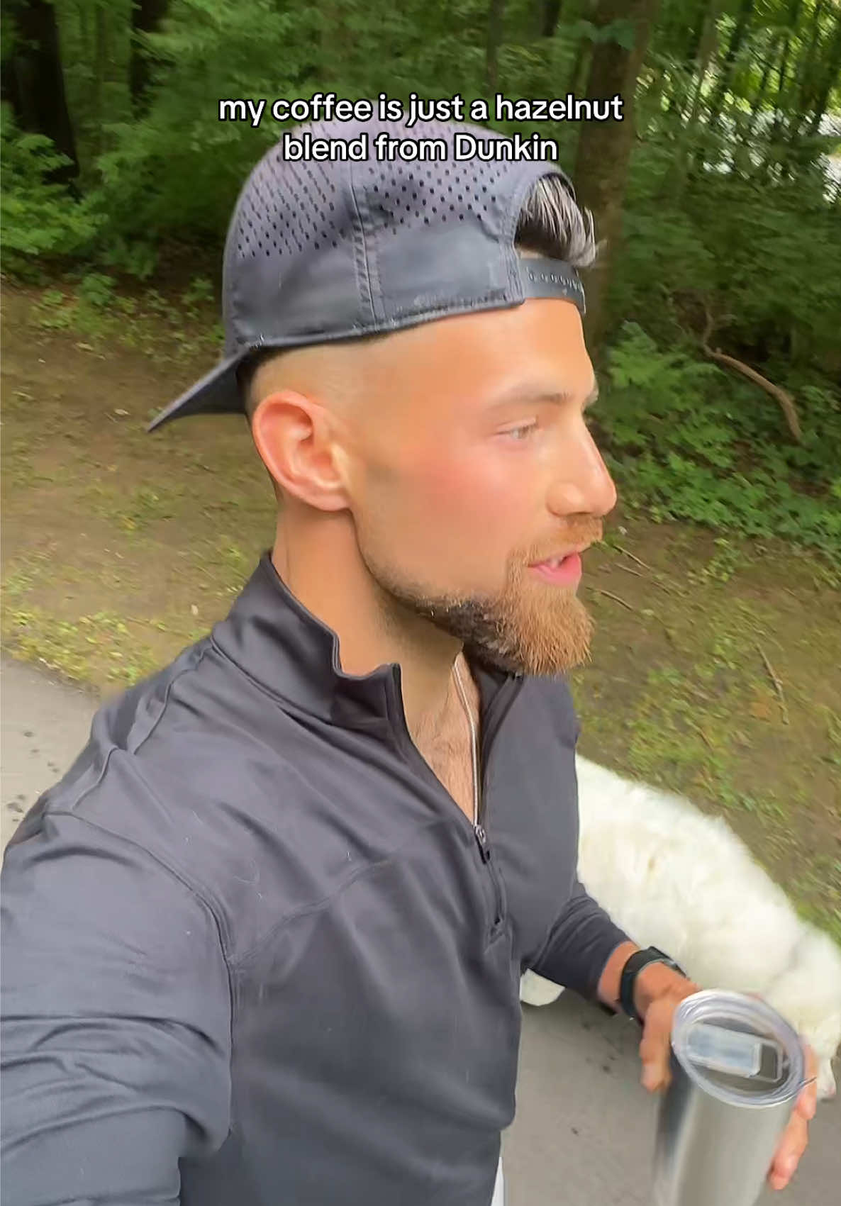 A post by @campayne5 on TikTok caption: Coffee talks Ep. 1: what I want in a woman🥹 #fyp #fypシ #relationship #dogdad #dating #love #DayInMyLife 