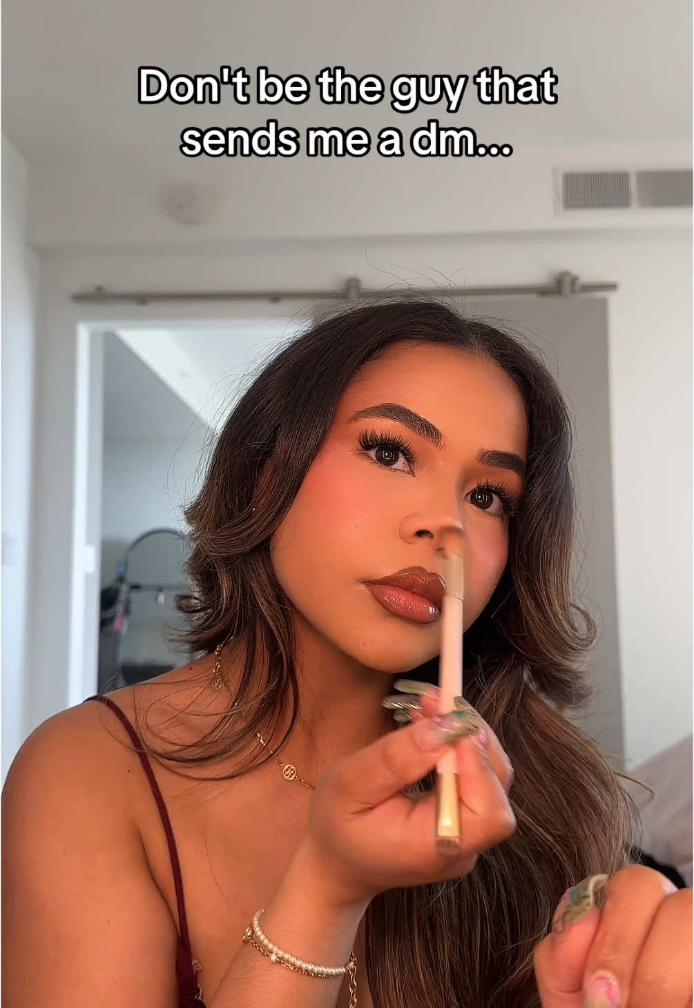 A post by @citygurlzup on TikTok caption: 😏🥰 @Fashion Nova 🔍Up to the Wild Maxi Dress #fyp 