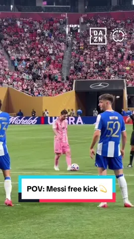 A post by @mls on TikTok caption: Goat things 🐐 #messi #fifacwc #intermiami #Soccer #porto (via @DAZNFootball)