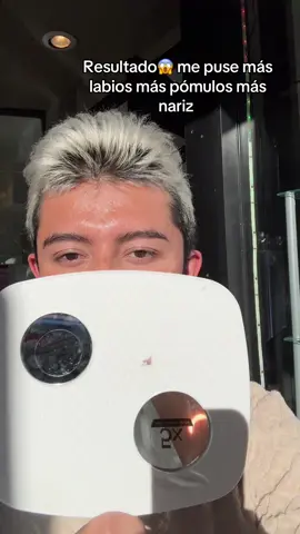 A post by @jonasymikeoficial on TikTok caption: Resultado me puse más labios más pómulo más nariz 😱 gracias @Chulas modesto beauty #fyp #foryou #foryoupage #couple #love #newlook #fashion #style #moda #viral #viralvideo #viraltiktok 
