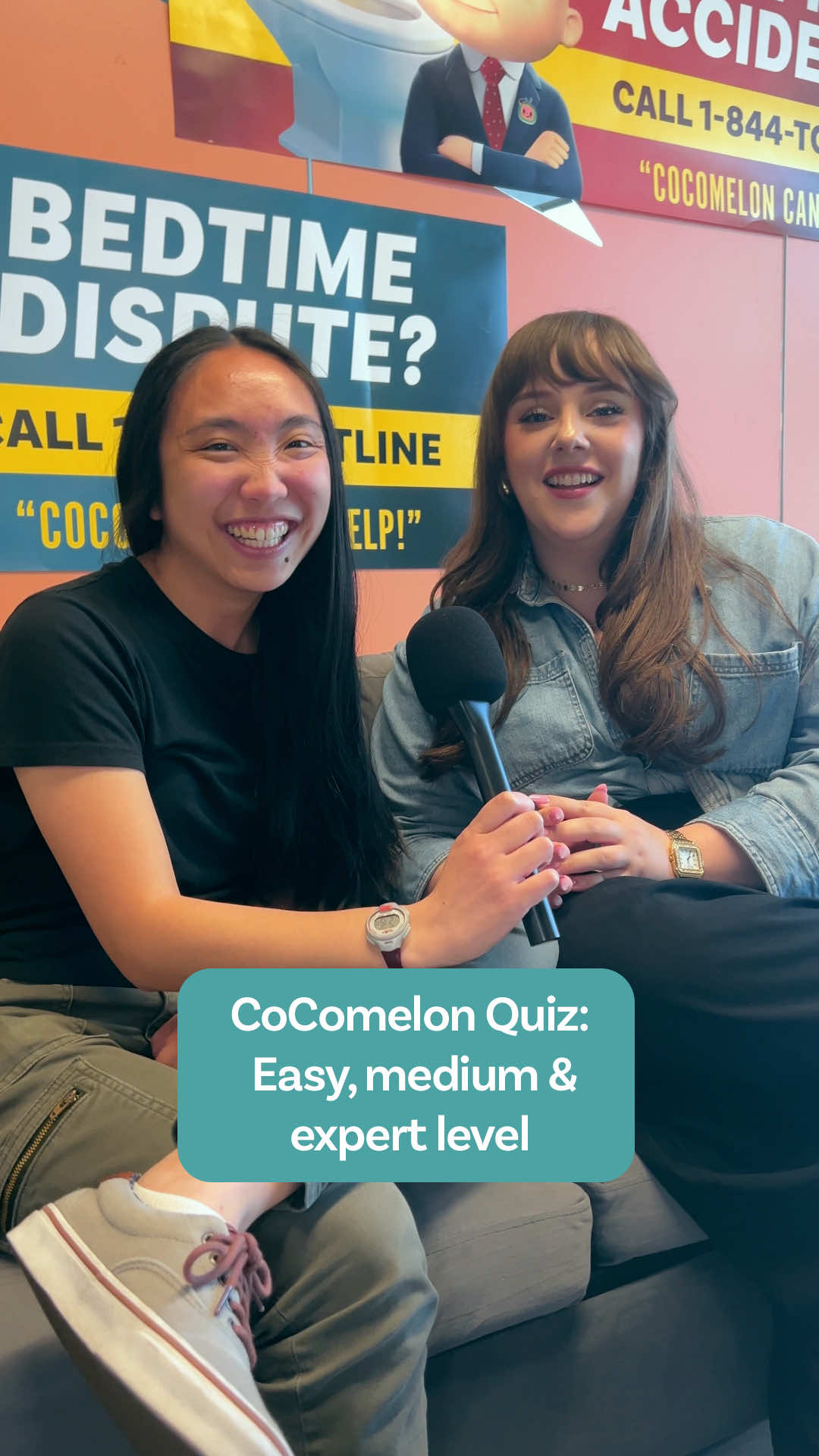 A post by @cocomelon on TikTok caption: How many did you get right? 👀 #CoComelonQuiz 