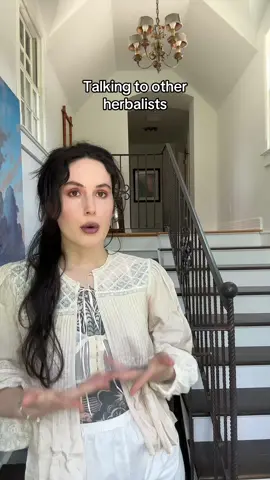 A post by @livvwilde__ on TikTok caption: when you utilize mugwort, mRNA, and mood stabilizers. All of it is welcome here. 