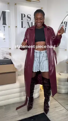 A post by @talithaajane on TikTok caption: Let me know what I should keep and return. I love a statement piece and AKIRA never disappoints