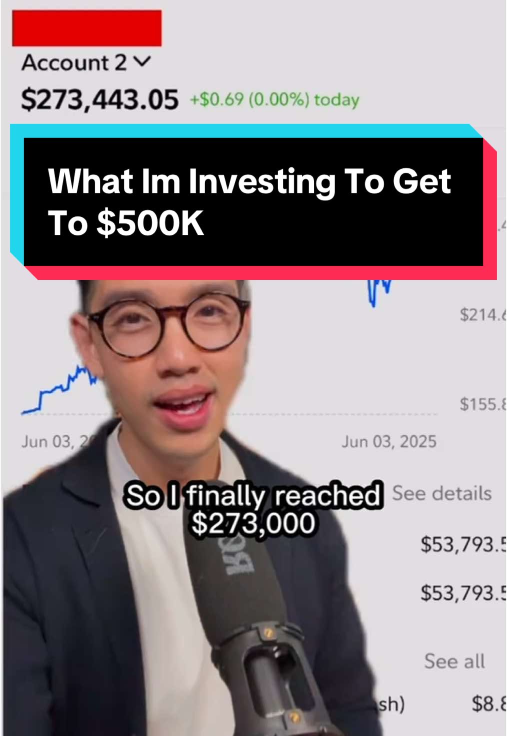 A post by @calltoleap on TikTok caption: What I’m Investing To Get To $500K! 💰 I will share the stocks and ETFs I’m planning on buying, plus the ones I’m currently holding right now! 🎥📈 Comment “BLOSSOM” and I’ll send you the app to see this entire transparent list of everything that I’m investing in. Yes, this is FREE!" -Steve If you’re ready to start investing this year, don’t miss my next Beginner’s Investing Masterclass! Sign up now — link in bio! Follow @calltoleap Follow @calltoleap for investing videos Follow me @calltoleap to start your journey toward financial freedom! #InvestingJourney #StocksAndETFs #InvestSmart #500KGoal #FinancialFreedom