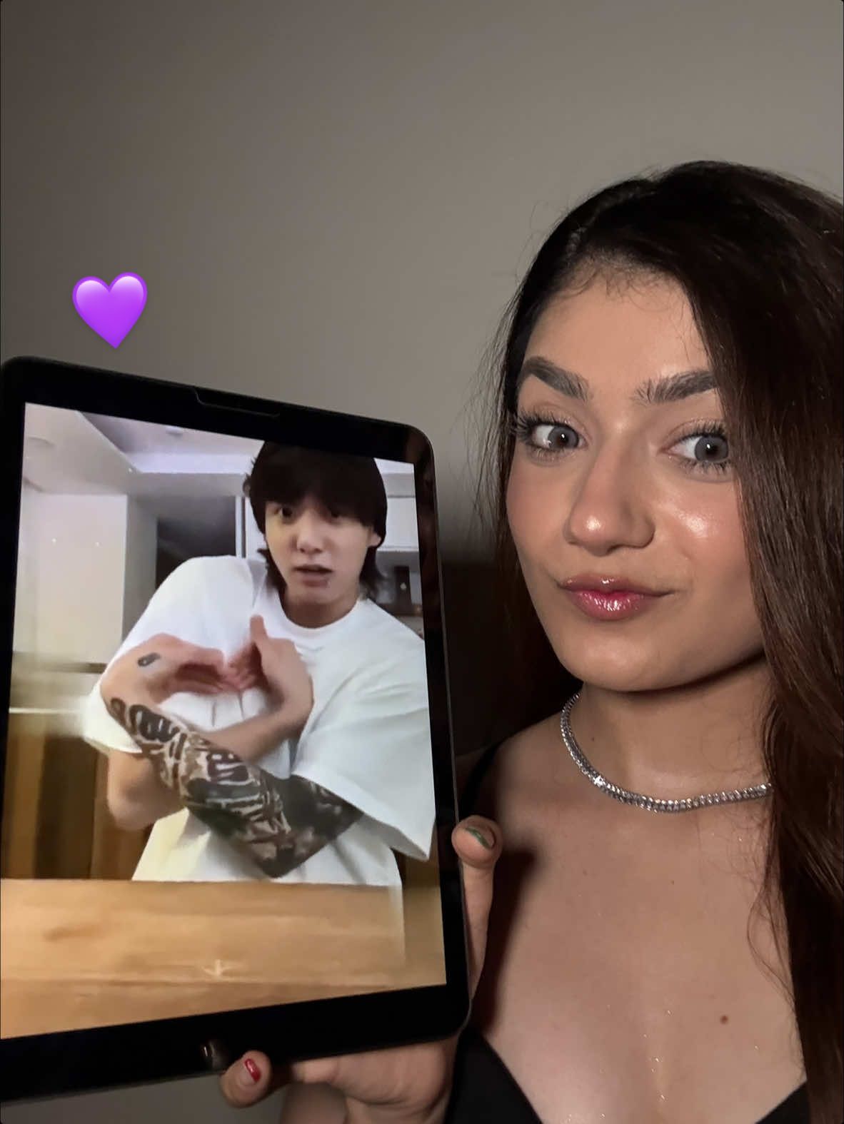 A post by @_amulya07 on TikTok caption: Grr🐯 This is so cute🫠
