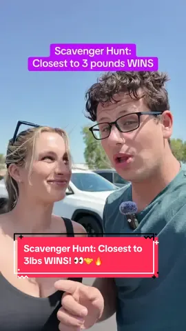 A post by @michael.dicostanzo on TikTok caption: 2 VERY clever strategies today…which one was the best?? 👀🤔🤷🏻‍♂️ #scavengerhunt 