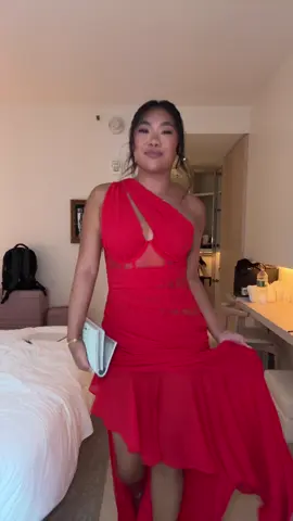 A post by @meimonstaa on TikTok caption: F1 movie red carpet ready!!   Makeup: @cat 