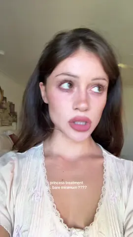 A post by @sierrapetrossi on TikTok caption: we aren’t accepting anything less than princess treatment right?? ??
