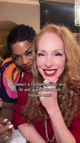 A post by @tracieandcheryl on TikTok caption: just wrong  #aifilter #tracieandcheryl #theaunties 