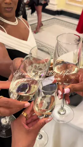 A post by @ayannaalexiss on TikTok caption: A night to remember with @Camille Rose @janellstephens 🫶🏽✨