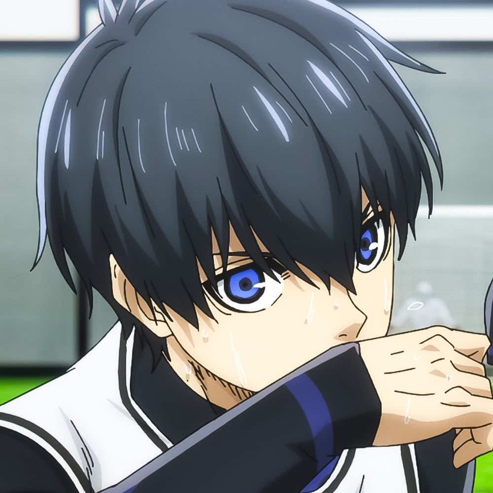 A post by @thestilesvoid on TikTok caption: yep im back as multifandom. wym 16 billion passwords have been leaked?.. || animation: degrade rapz || #bluelock #isagiyoichi #fyp #xyzbca #thestilesvoid #edit #Anime 