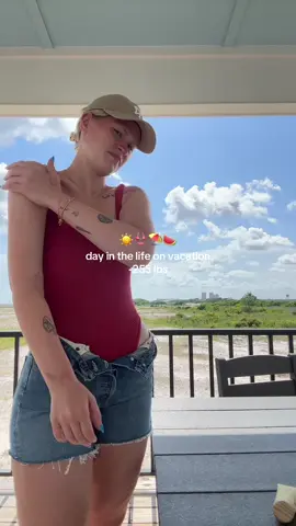 A post by @smallersam_pcos on TikTok caption: T- 28 days until my next skin removal🥳  #ditl #whatieatinaday #caloriedeficit #vacation #protein #vlog 