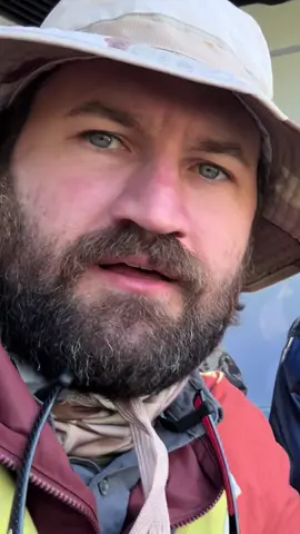 A post by @boldfam on TikTok caption: Ive been surviving off the land for a week.