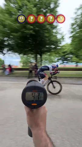 A post by @redbullbike on TikTok caption: they really said “you wanna see some real speed?” ⚡️ #roadcycling #cycling #bikelife #givesyouwiiings 