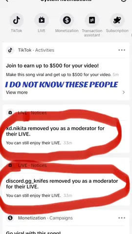 A post by @goose_2659 on TikTok caption: Apparently I got fired on my day off? I do not know these people so…….sorry I guess!?!?