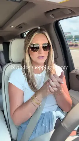 A post by @courtneymoseley_ on TikTok caption: My man’s birthday is tomorrow!!! 🎉🎉 we love a good birthday around here! #birthday #birthdayshopping #sahm #momsoftiktok #foryou #fyp 