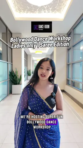 A post by @rajaniyonjan on TikTok caption: 🔔Sign up today!! 👉🏻 @Dance Room Global #danceroomglobalworkshop #danceroomglobal #bollywooddanceworkshop 