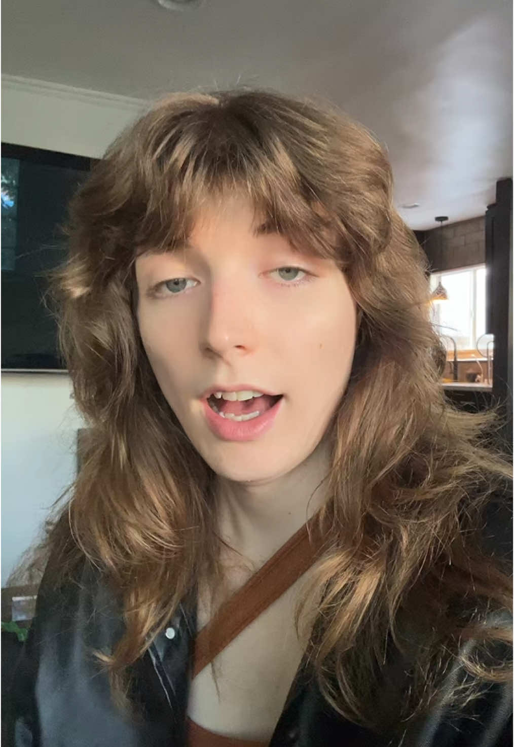 A post by @hhhaydenn on TikTok caption: oh i’m so glad i took an edible before running into you #fyp #fypシ #lgbtq #trans 