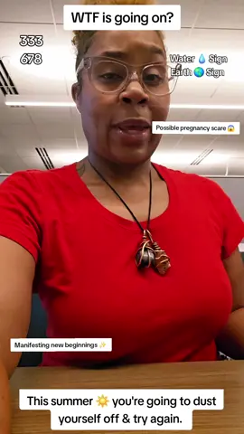 A post by @im.tha.auntie on TikTok caption: This summer is will give you the proof of it's time to start over happily 😊 