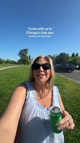 A post by @cassidyandkids on TikTok caption: Reason number 83 I love raising young kids in the city ✨ if you visit Chicago you have to come to the @Lincoln Park Zoo 🤍 #chicagomom #summertime #chicagolife #citykids #zootrip #toddlermom #lincolnpark 