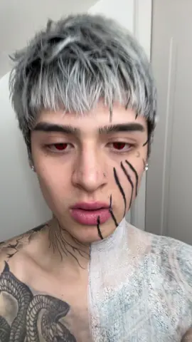 A post by @strangehuman on TikTok caption: obito uchihaAAAAAaaaa